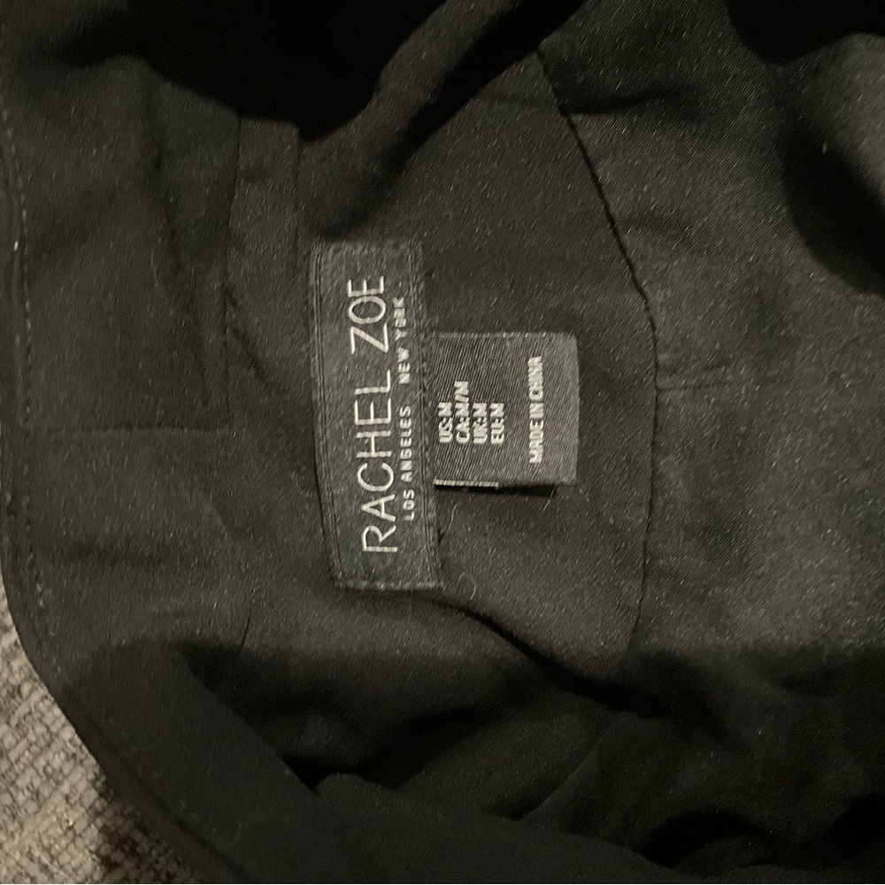 Rachel Zoe Classic Black Apparel